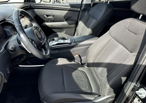 Hyundai Tucson cena 128000 przebieg: 20000, rok produkcji 2021 z Kępice małe 466